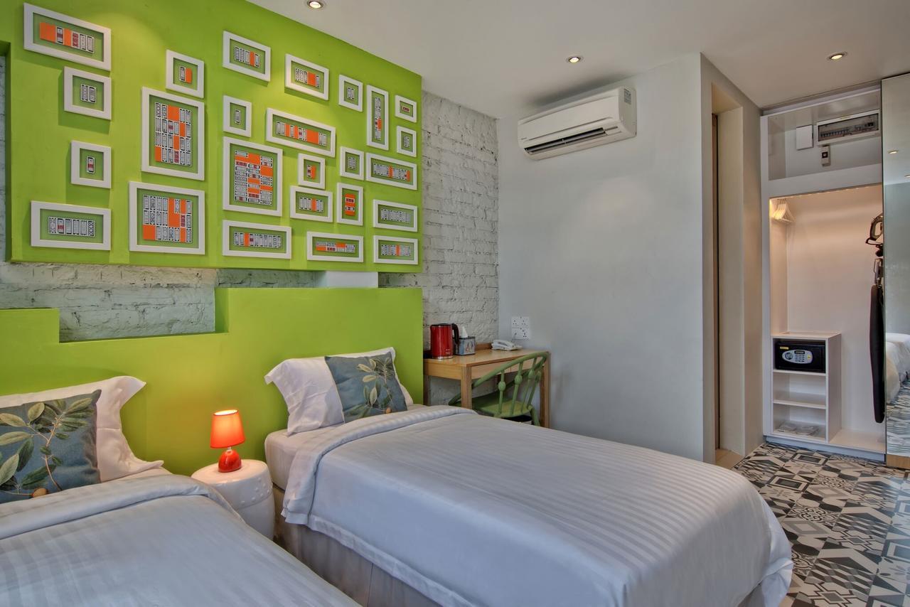 Timez Hotel Melaka Exteriör bild
