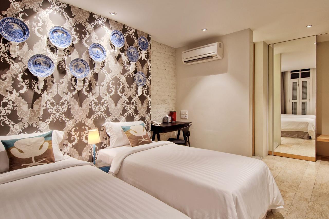 Timez Hotel Melaka Exteriör bild
