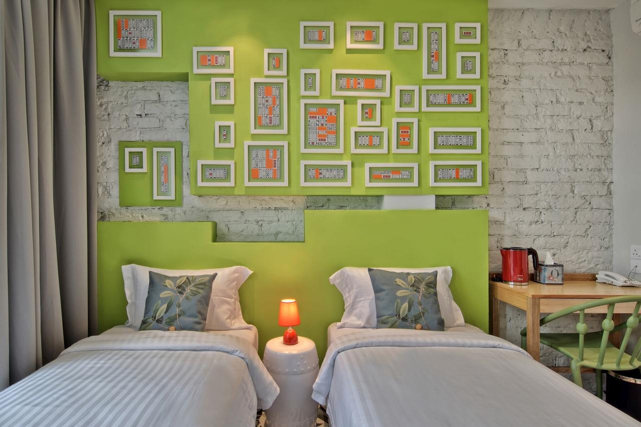 Timez Hotel Melaka Exteriör bild