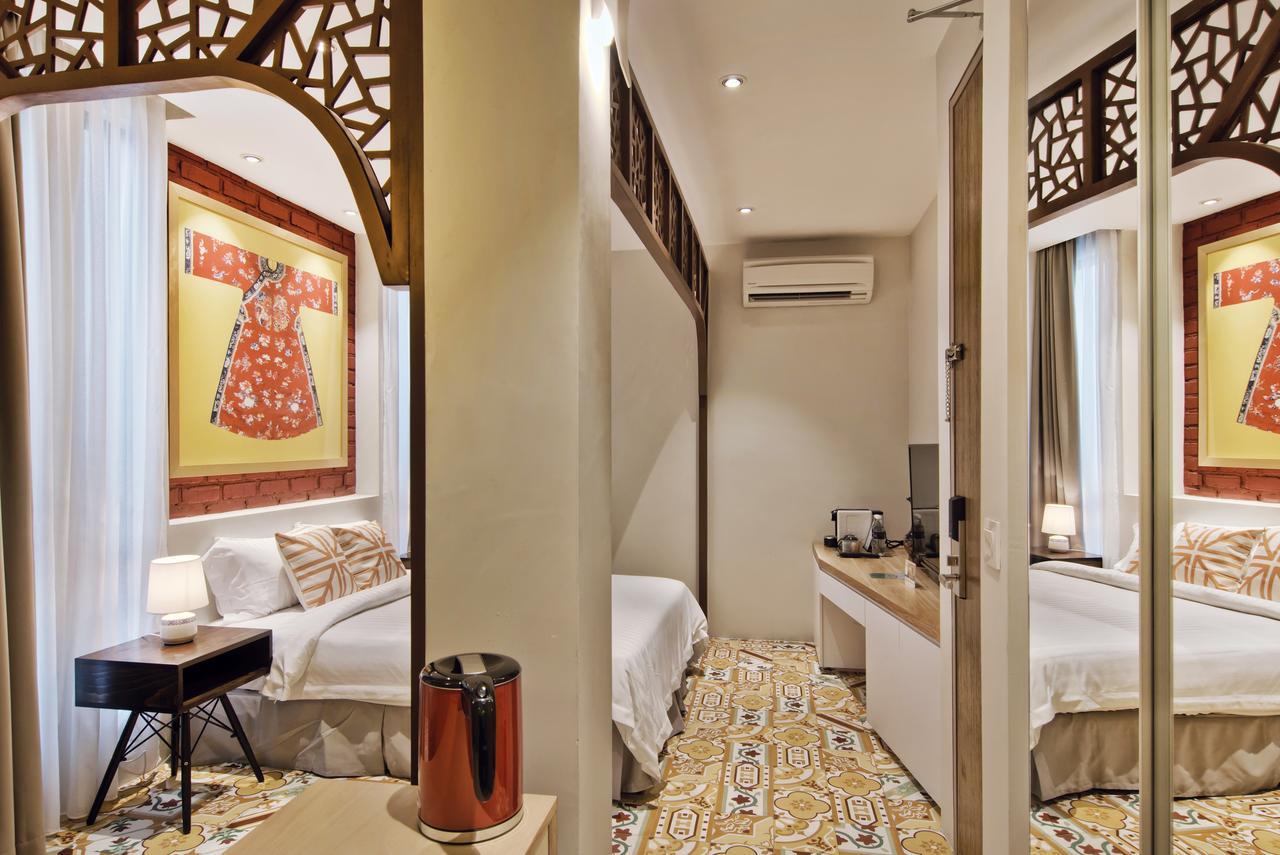 Timez Hotel Melaka Exteriör bild